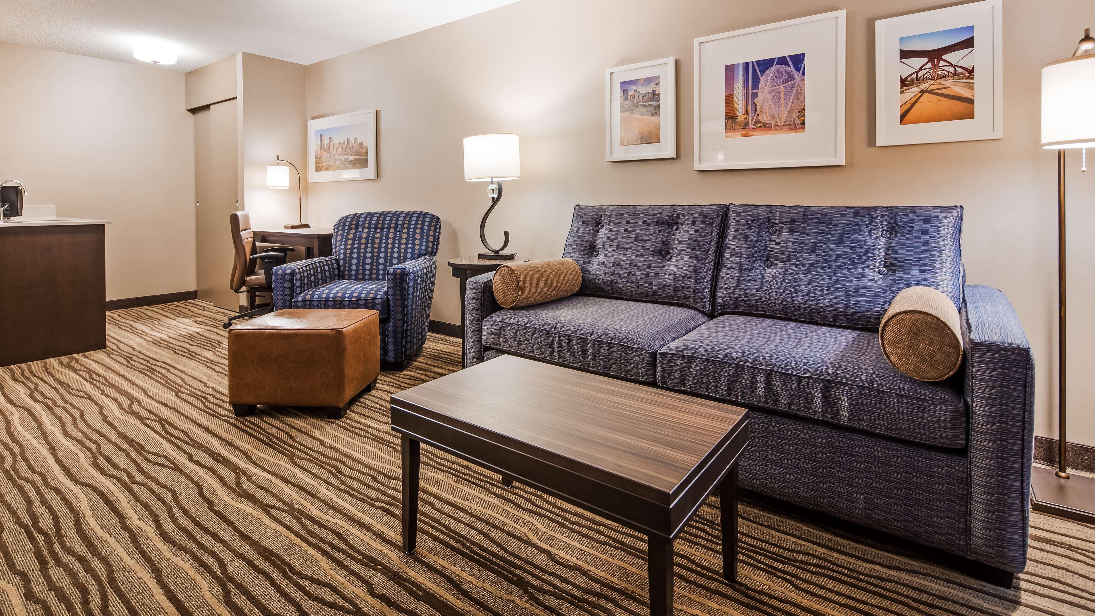 Best Western Plus Calgary Centre Inn Exterior foto