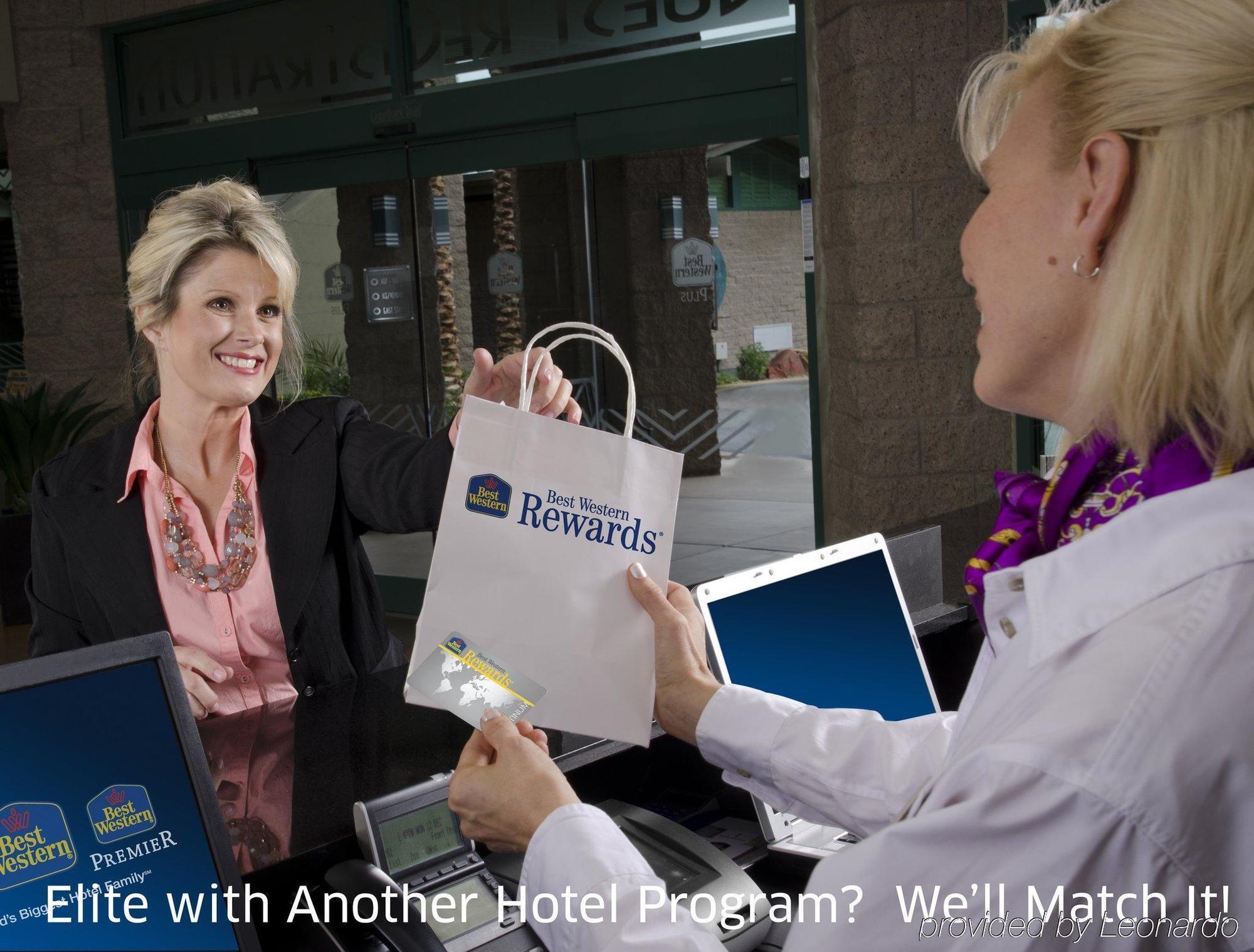 Best Western Plus Calgary Centre Inn Exterior foto